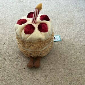 Jellycat Birthday Cake Plush Toy
